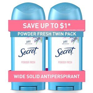 Antiperspirant and Deodorant for Women, 24hr Sweat & Odor Protection, PH Balance